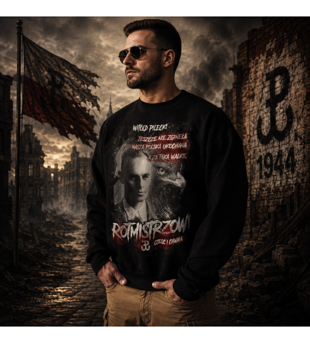 BLUZA- ROTMISTRZ WITOLD PILECKI